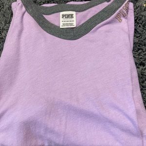 Victoria’s Secret PINK purple shirt